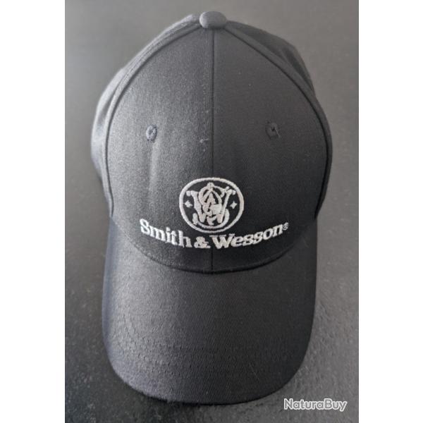 CASQUETTE Smith & Wesson UNISEXE TAILLE REGLABLE COTON ET POLYESTER