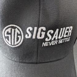 CASQUETTE SIG SAUER UNISEXE TAILLE REGLABLE COTON ET POLYESTER
