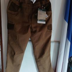Pantalon de chasse femme percussion modèle rambouillet.