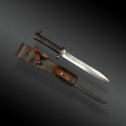 BAÏONNETTE modèle 1896, SUEDE, avec fourreau SUEDE XIXème siècle