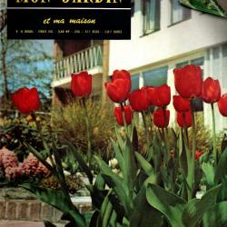 mon jardin et ma maison lot de 12 revues de 1962 , 44,45, 46, 47, 49, 52, 54, 55, 53,
