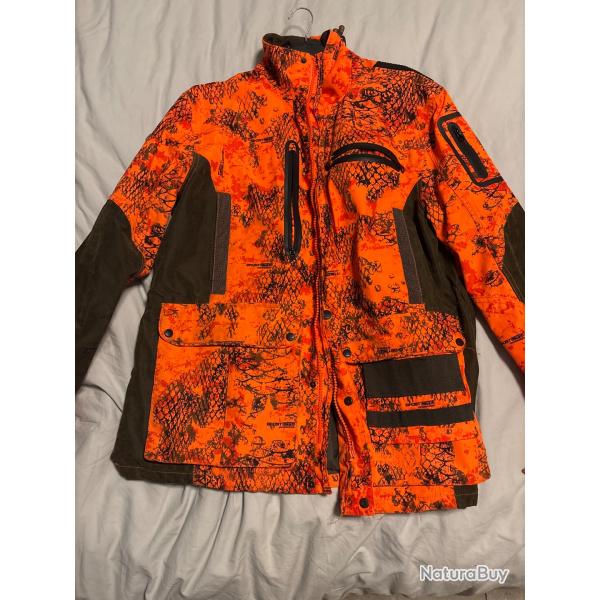 Vends veste de chasse CAMO GHOST CAMO SNAKEBLAZE PRO HUNT
