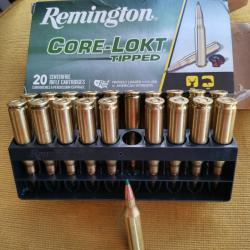 Remington core lokt tipped 243win 95gr