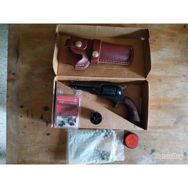 Remington pocket 1863 pietta acier cal 31