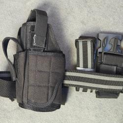 Holster souple tactique gaucher