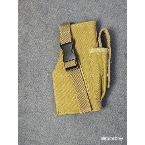 Holster souple tactique droitier molle