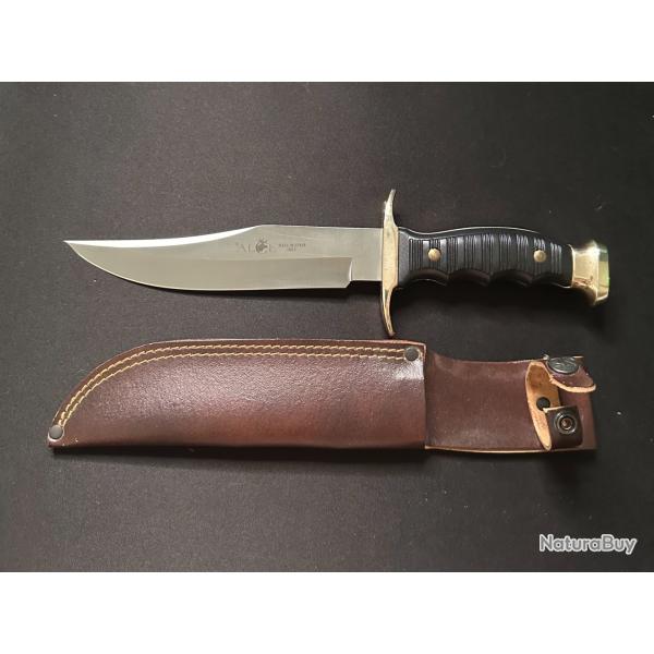 Couteau ALCE MUELA avec tui 17,5cm