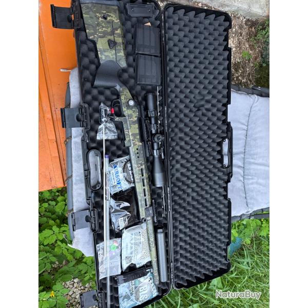 Sniper Tac 41 full upgrade + accessoires