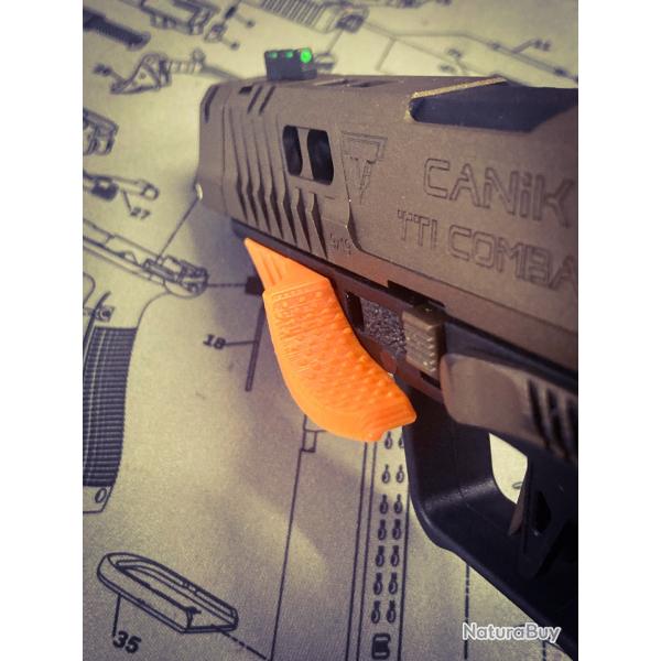 Repose Pouce ORANGE Canik TTI / METE (Droitier)