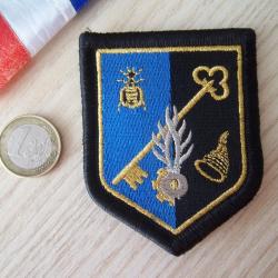 écusson militaire CA centre administratif gendarmerie insigne tissu