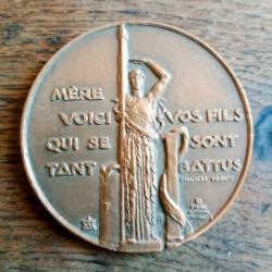 Médaille en bronze Anciens Combattants et Victimes de Guerre