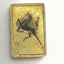 (410.001) Insigne de la 5° Division Blindée