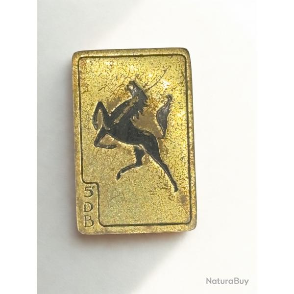 (410.001) Insigne de la 5 Division Blinde