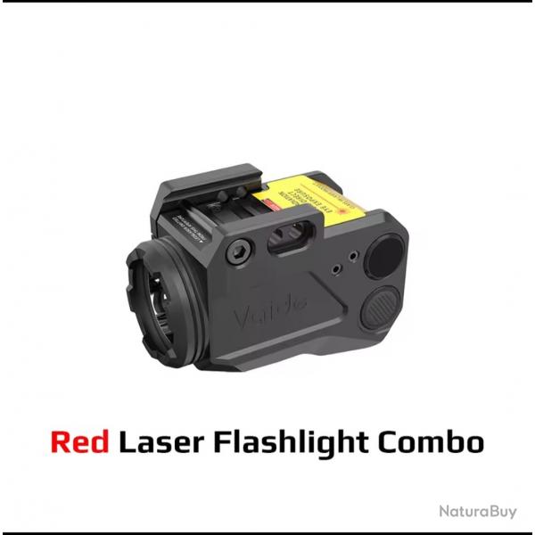 Laser scrapper flashlitght combo VAIDE vector optics neuf