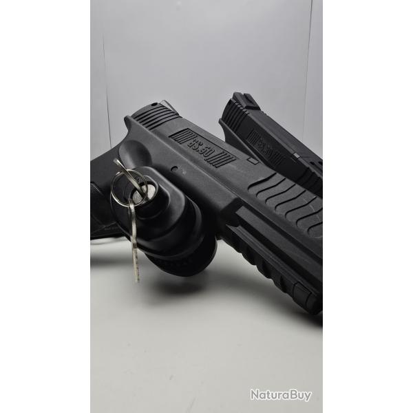 Pack Complet GS50 - avec Verrou de Pontet  Cl puissance 14 joules