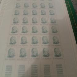 Serie complète monaco serie princière en  4 feuilles, introuvable... Voir scans