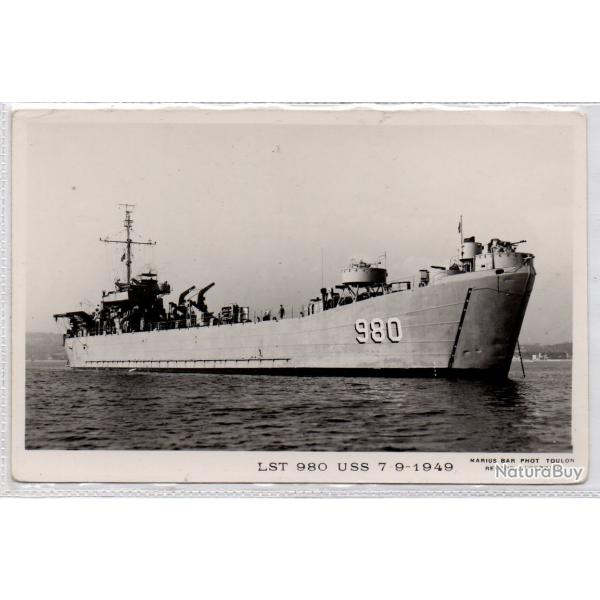 CPA - Marine de Guerre - LST 980 USS 7-9-1949 N1341