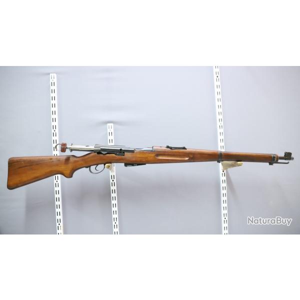 Schmidt-Rubin K11 carabine 7.5x55 Swiss  culasse linaire