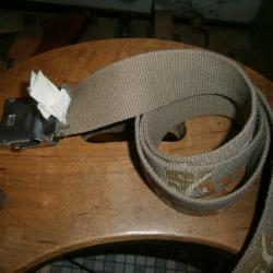 ceinture sangle coton