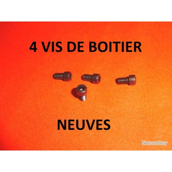 4 vis de boitier BROWNING SAUER STEYR TIKKA VOERE WINCHESTER ZASTAVA BERETTA BSA HR HEYM MAUSER..