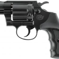 Revolver d'alarme COLT DETECTIVE SPECIAL BLACK CAL.9MM RK 6CPS