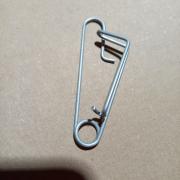 Coufce Lot 10 Émerillons Rotatifs Double Clip Acier Inox – 360° Pour Mangeoires Oiseaux, Carillons, Pots Fleurs
