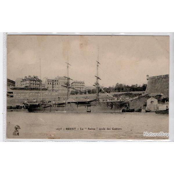 CPA - Marine - BREST - La " Sane " cole des Gabiers N1352