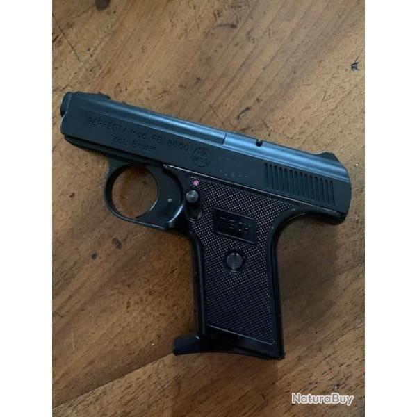 Pistolet d'alarme Reck avec 40 cartouches