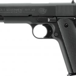 Pistolet d'alarme COLT GOVERNMENT 1911 A1 CAL.9MM PAK 8CPS