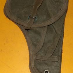 ETUI EN TISSU DE L'ARMEE FRANCAISE POUR P.A ,TAMPON 1987 EN SERVICE PERIODE GUERRE DU GOLFE ,   FABR