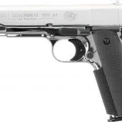 Pistolet d'alarme COLT GOVERNMENT 1911 A1 CHROME CAL.9MM PAK 8CPS