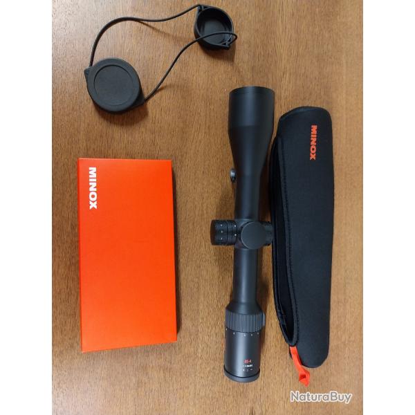 Lunette minox 2,5-10x50 neuve.