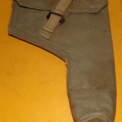ETUI EN TISSU DE L'ARMEE ANGLAISE  POUR WEBLEY , FABRICATION ROYAUME UNI   EN BON ETAT  VOIR PHOTOS