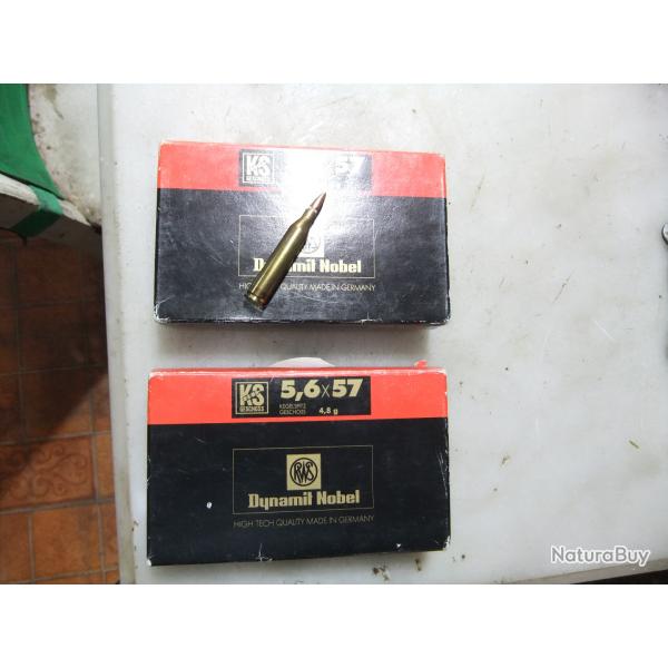 munition rws 5.6x57
