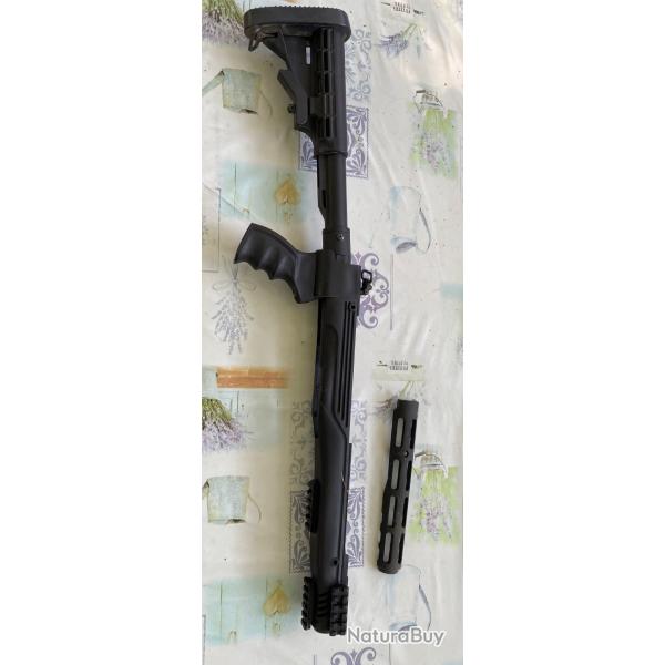 Crosse ruger mini 14 tactique