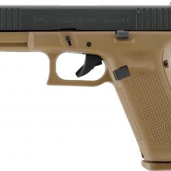 Pistolet d'alarme Lock Perfection GLOCK 17 GEN5-COYOTE CAL.9MM PAK 17CPS