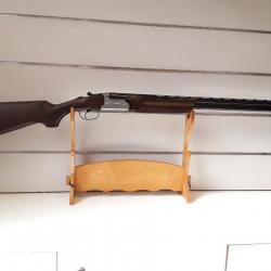 Fusil superpose Franchi FEELING ACIER cal.20/76 bois can.71cm