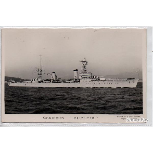 CPA - Marine de Guerre - CROISEUR " DUPLEIX " N1358