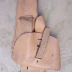 holster cuir pour un MAC 1950