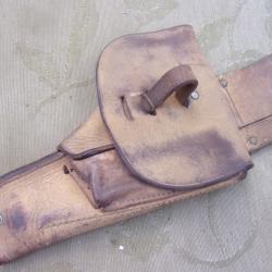 holster cuir pour un MAC mod 50
