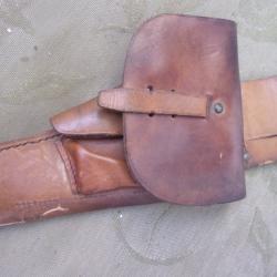holster cuir pour un MAC mod 1950