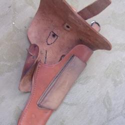 holster cuir pour un MAC modèle 1950