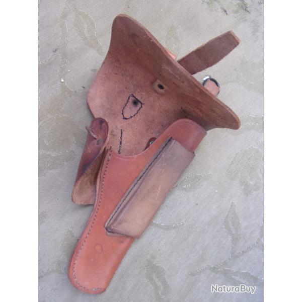 holster cuir pour un MAC modèle 1950