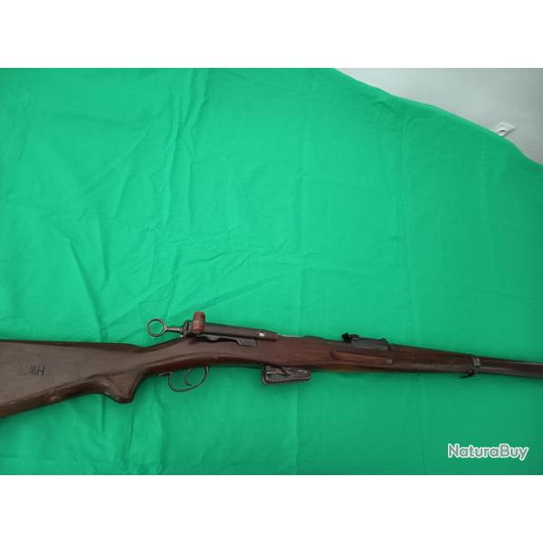 Vend schmidt Rubin SR 1889 en 22 LR  1 coup cat C