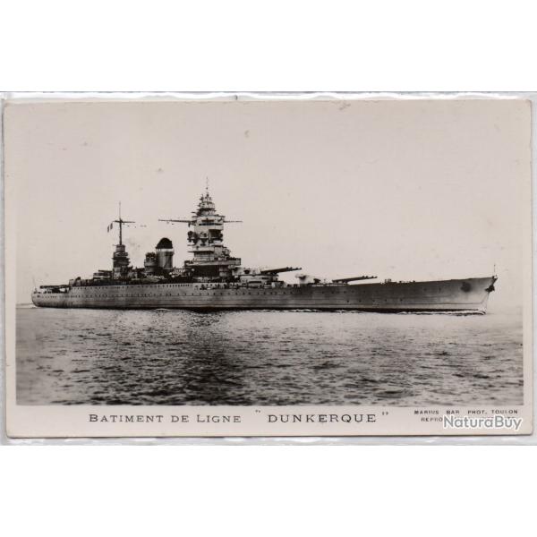 CPA - Marine de Guerre - BTIMENT DE LIGNE " DUNKERQUE " N1361