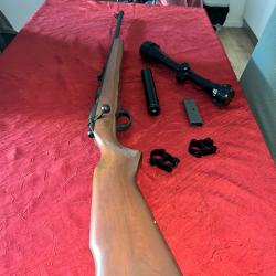 Armscor 1400 MFTD avec lunette et silencieux 1 sans prix de réserve