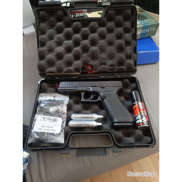 Glock 17 gen 5 t4e umarex