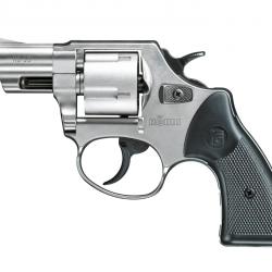 Revolver d'alarme Röhm RG59 CHROME CAL.9MM RK 5CPS