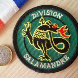écusson militaire Opération Salamandre guerre du Golfe 1990 insigne collection