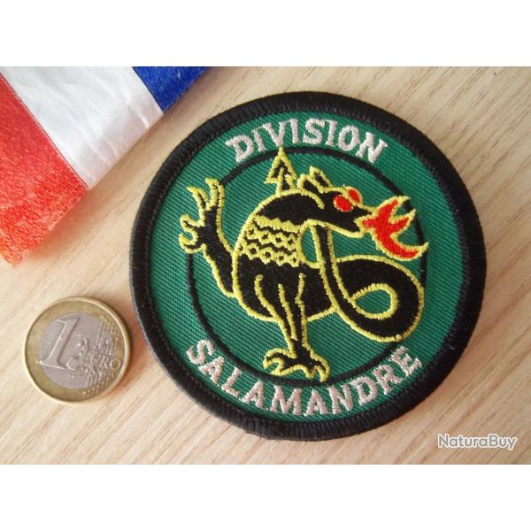 cusson militaire Opration Salamandre guerre du Golfe 1990 insigne collection